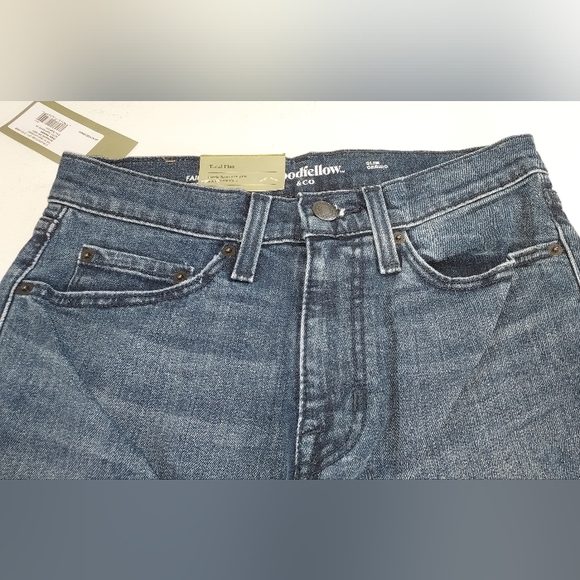 Goodfellow & Co Medium Wash 5 Pocket Slim Total Flex Jeans NWT Sz 28x32 - Picture 2 of 11